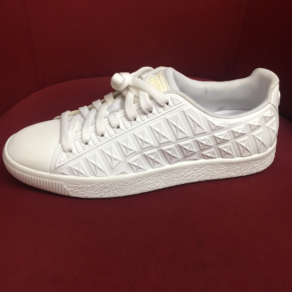 Puma white special edition